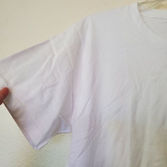 Uniqlo x Keith Haring White T-shirt Mens Sz L Invitation To Party Of Life 1984 - Picture 5 of 15